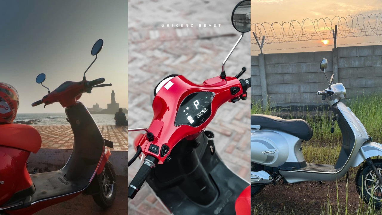 Pure EV - ePluto 7G 2023 - Best Affordable Electric Scooter in India 
